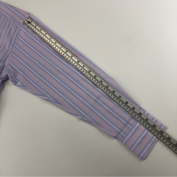 PAUL Smith striped shirt NEW with tags Size 16 - Picture 4 of 12